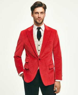 Traditional Fit Two-Button Classic 1818 Blazer