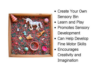 Sensory Bin, Sensory Table Materials, Sensory Toys, Sensory Bin
