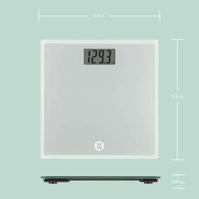 Weight Watchers by Conair Digital Painted Glass Scale, WW510X - Yahoo  Shopping