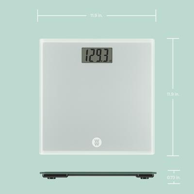 Bluetooth Weight Scale Gray - Weight Watchers : Target