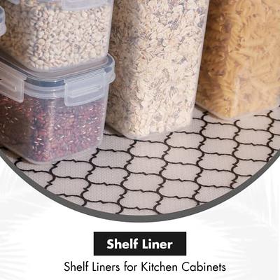 Shelf Cabinet Liner, 18inx4FT Drawer Liners Non-Adhesive Non Slip