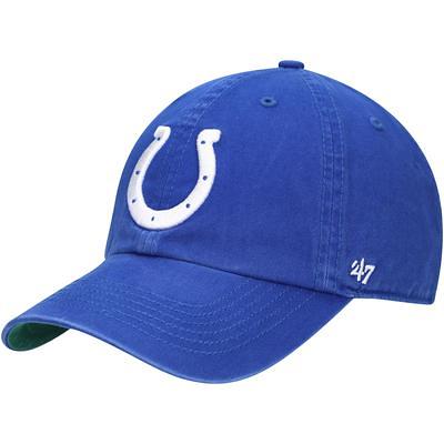 Men's Indianapolis Colts New Era Royal/White NFL x Staple Collection 9FIFTY  Snapback Adjustable Hat