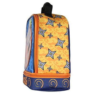 Bioworld Naruto Characters Youth Lunch Tote & Backpack