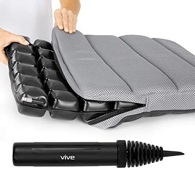 Wheelchair Seat Cushion with Air Pump for Pressure Sore Relief