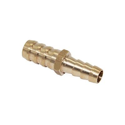 Joywayus 3/4 Hose Barb Tee 3 way Union Fitting Intersection/Split Brass  Water/Fuel/Air