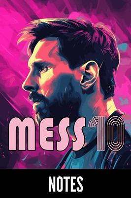 Argentina Flag Messi 10 Composition Notebook: Argentina Soccer Champion 3  Stars, Messi Jersey Number 10 Composition Notebook Wide Ruled, 120 Pages,  (7.5 x 9.25 inches): Publishing, Pran: : Books