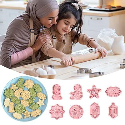 Wooden Biscuit Supplies Pastry Maker Cake Cutter Cookie Mold Moon Cake Mold  DIY