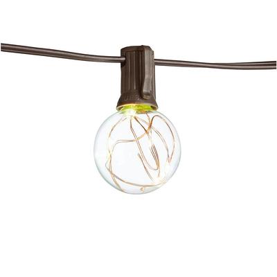 Feit Electric 100-Light 30 ft. USB or Battery Operated Mini LED Indoor  Copper Wire Warm White Fairy String Light with Remote FY30-100/USB/CPR -  The Home Depot