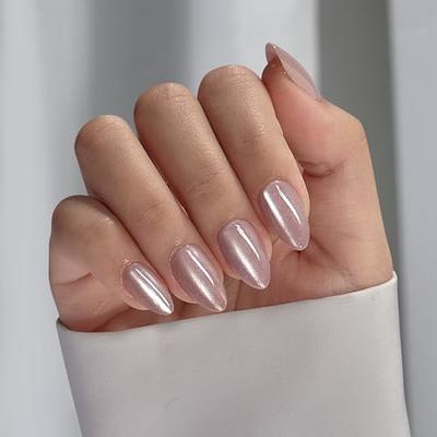 Infinite Beauty - Chrome Tips💅🏼😍 Gel Nail Extensions... | Facebook