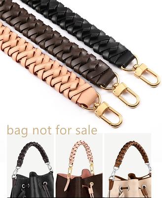 Braided Vachetta Leather Strap With 24K Gold Plated Hardwares, For  Handbags, Bucket Bags, Neo Nm/Bb, Customized Should/Crossbody Strap - Yahoo  Shopping