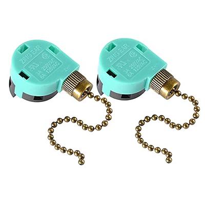 Ceiling Fan Light Bulb Pull Chain 1M Switch Chain Cord Controller