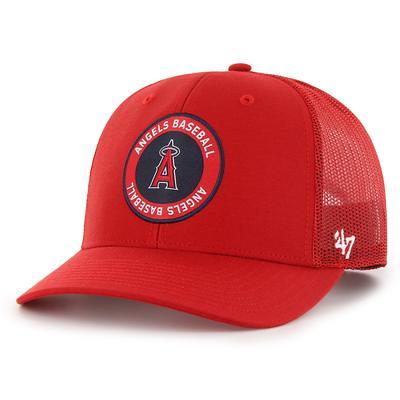 Men's Los Angeles Angels New Era Red 2022 City Connect 9FIFTY Snapback  Adjustable Hat