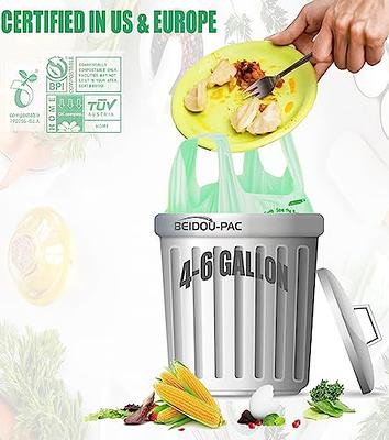 Wholesale - BPI certified Compostable Kitchen Compost Bin Liner