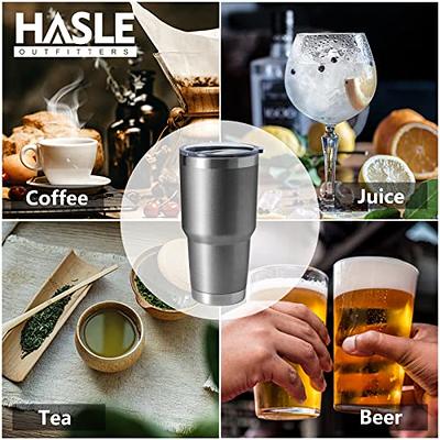 HASLE OUTFITTERS 20oz Tumblers Stainless Steel Mugs with Lid