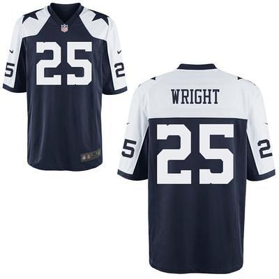 Youth Nike Navy Dallas Cowboys Custom Game Jersey