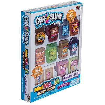 Cra-Z-Slimy Super Sensory Unboxing Set 