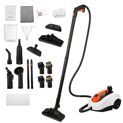 Dyna-Living Handheld Steam Cleaner 2500W Steam Cleaner for Cleaning  Portable High Pressure Car Steamer 1.4L Large Water Tank Electric Steamer  Cleaner Machine for Auto Detailing (Orange) - Yahoo Shopping