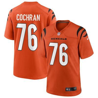 Cincinnati Bengals Nike Game Jersey - Black - Custom - Mens