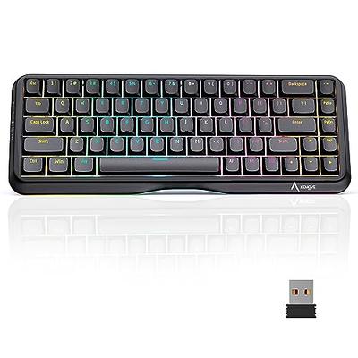 Newmen GM610 Wireless Mechanical Customize Gaming Keyboard | Red Switch