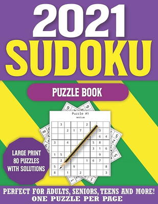 BOHS Wooden Sudoku Board Game with Drawer - with Book of 100 Sudoku Puzzles  for Adults - Brain Teaser Desktop Toys