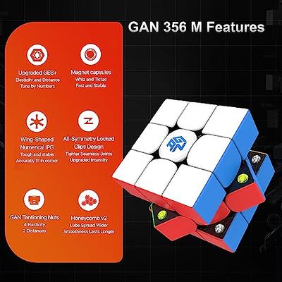 GAN 356XS Lite 3x3x3 Magnetic Speed Gan Cube 3x3 Professional
