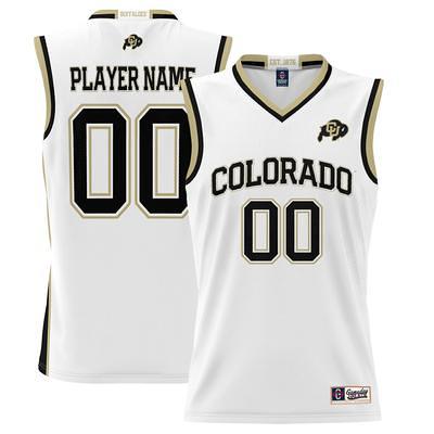 Youth ProSphere Gray Colorado Buffaloes NIL Pick-A-Player Football Jersey