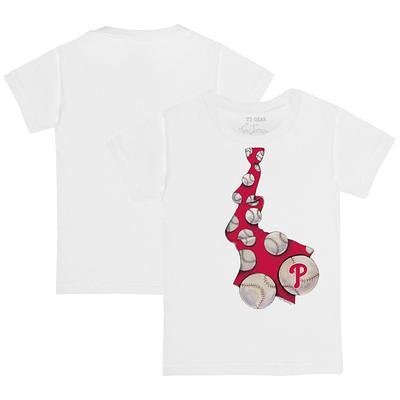 Lids Philadelphia Phillies Tiny Turnip Youth Kate the Catcher T-Shirt -  White