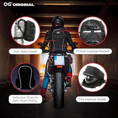 ▷ GETAWAY 35/45L Motorcycle Backpack - OG Original ®