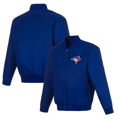 Levelwear Men's Levelwear Royal Toronto Blue Jays Charter Raglan -  Quarter-Zip Top