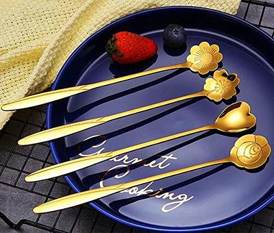 Tea Stirrers Stirrer, Sugar Stir Teaspoons, Dessert Cream Scoop