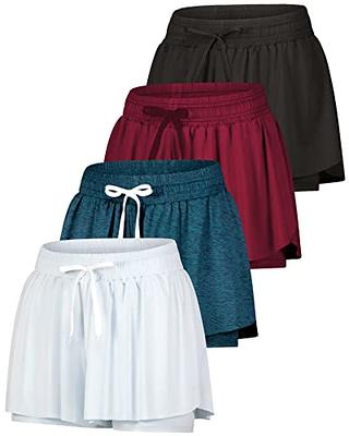  HLTPRO 3 Pack Plus Size Biker Shorts for Women (S-4XL)- 8/5  High Waist Tummy Control Shorts for Workout, Yoga, Running : Clothing,  Shoes & Jewelry