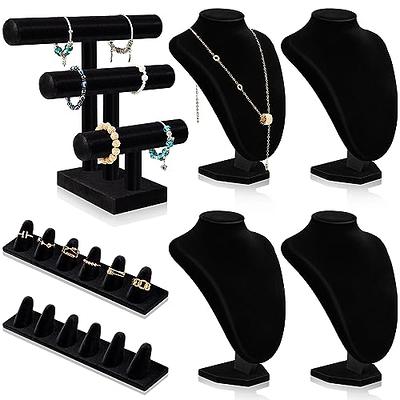 PH PandaHall Jewelry Display Stand Earring Necklace Display Holder