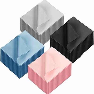 WOIWO 20pcs Colorful Jewelry Cleaning Cloth Polishing Cloth for