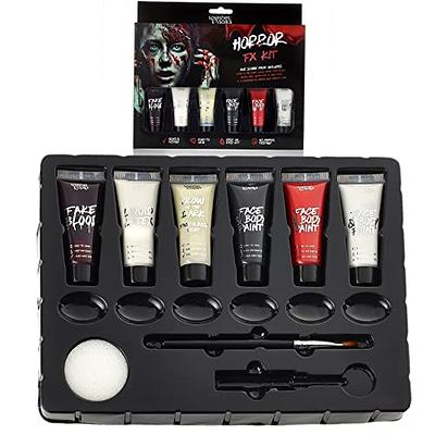 Halloween Makeup Kit, Scar Wax Sfx Makeup, Sfx Makeup Kit - Create