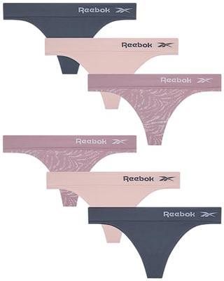 Reebok Women's Underwear - Seamless Hipster Briefs 5 Pack, Size