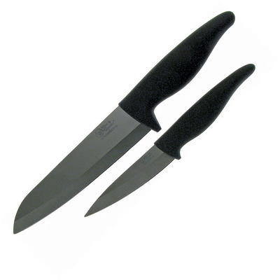 3pc Paring Knife Set with Sheath Covers – Zyliss