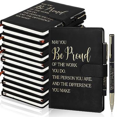 Panitay 20 Pcs Employee Appreciation Gifts Leather Journal with Pens Bulk  10 Inspirational Notebook 10 Motivational Pens Thank You Gifts for Women  Men Office Coworker Teacher Nurse School Colleague - Yahoo Shopping