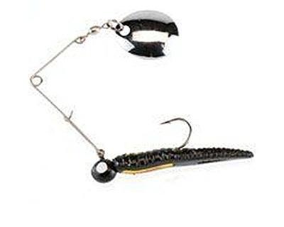 Berkley Johnson Beetle Spin Nickel Blade Fishing Hard Bait, Black Coach  Dog, 1 1/2in - 1/8 oz - Yahoo Shopping