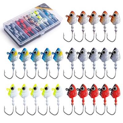 QualyQualy 5Pcs 30g LED Bobbers Glow in The Dark Bobbers Fishing Lighted  Bobbers for Night Fishing with Batteries Light Up Bobbers for Crappie  Walleye Catfish Bass Trout - Yahoo Shopping