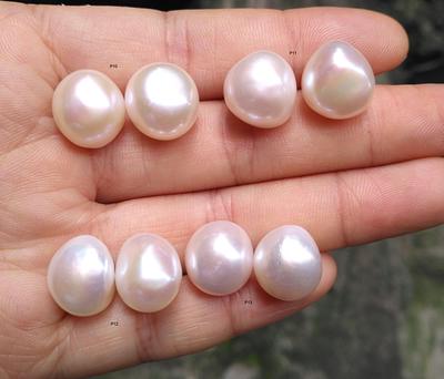 11-12mm wholesale round freshwater pearl beads, AA+ - pearl