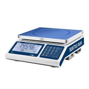 RESHY High Precision 7.5kg x 0.1g Lab Scale Digital Kitchen Scale Large  Food Gram Scale Industrial Counting Scale Jewery Scientific Scale,for