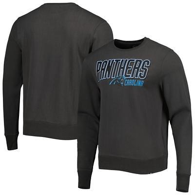 New Era Men's New Era Black Carolina Panthers Big & Tall Primary Logo  Pullover Hoodie