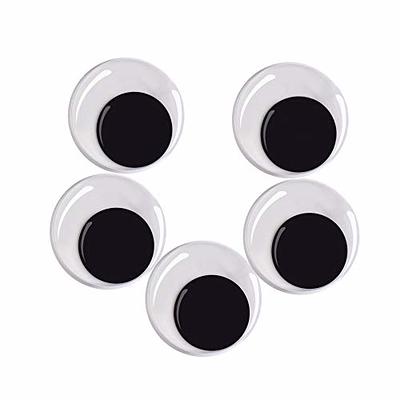 Self Adhesive Eyes Stickers 13mm Round 2000/pkg.