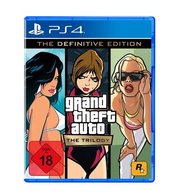 Grand Theft Auto: The Trilogy - The Definitive Edition - Nintendo Switch :  Target