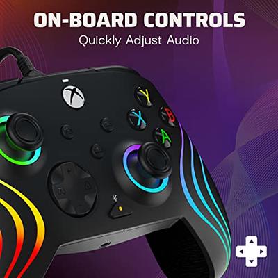 Xbox Series XS & PC Electric Black Controller by PDP