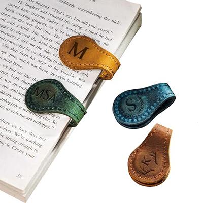 Personalized Acrylic Bookmark, Custom Engraved Gift For Book