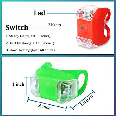 Botepon Marine Boat Bow Lights, Red and Green Led Navigation