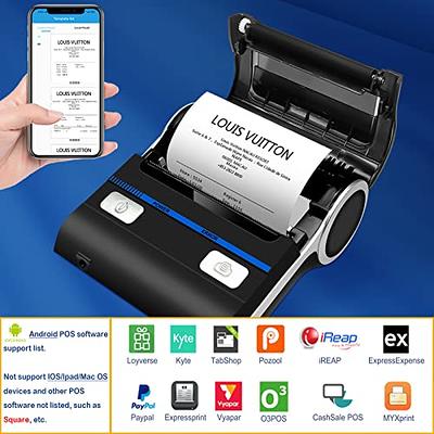  Meihengtong Bluetooth Receipt Printer 80mm Wireless