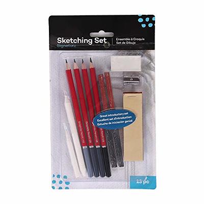 nanaxagly Blending Stump and Tortillions Set, Paper Art Blenders, Art Pencils, Drawing Pencils for Artists Student Sketch Drawing Tools