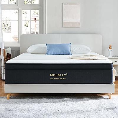 10 Inch Tight Top Hybrid Mattress with Memory Foam and Pocket Spring, Sleep  Supportive & Pressure Relief, Mattress in a Box - Yahoo Shopping